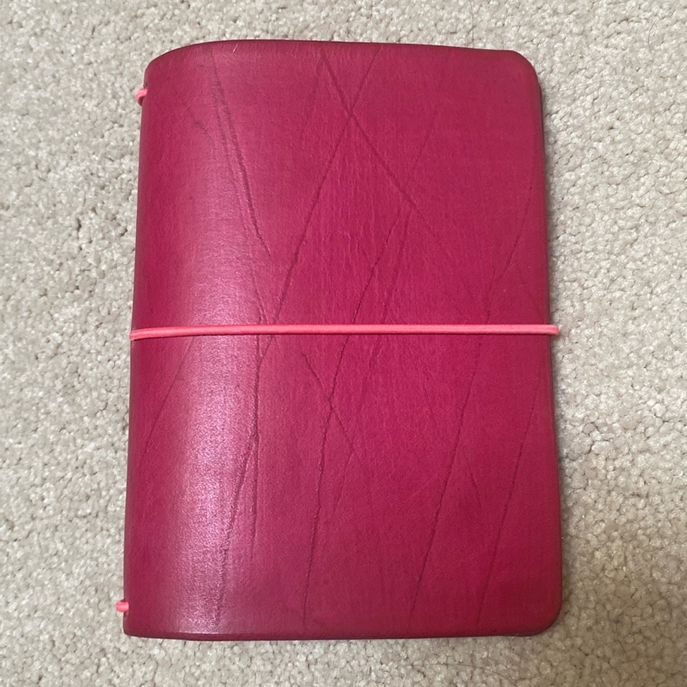 Small Leather Notebook